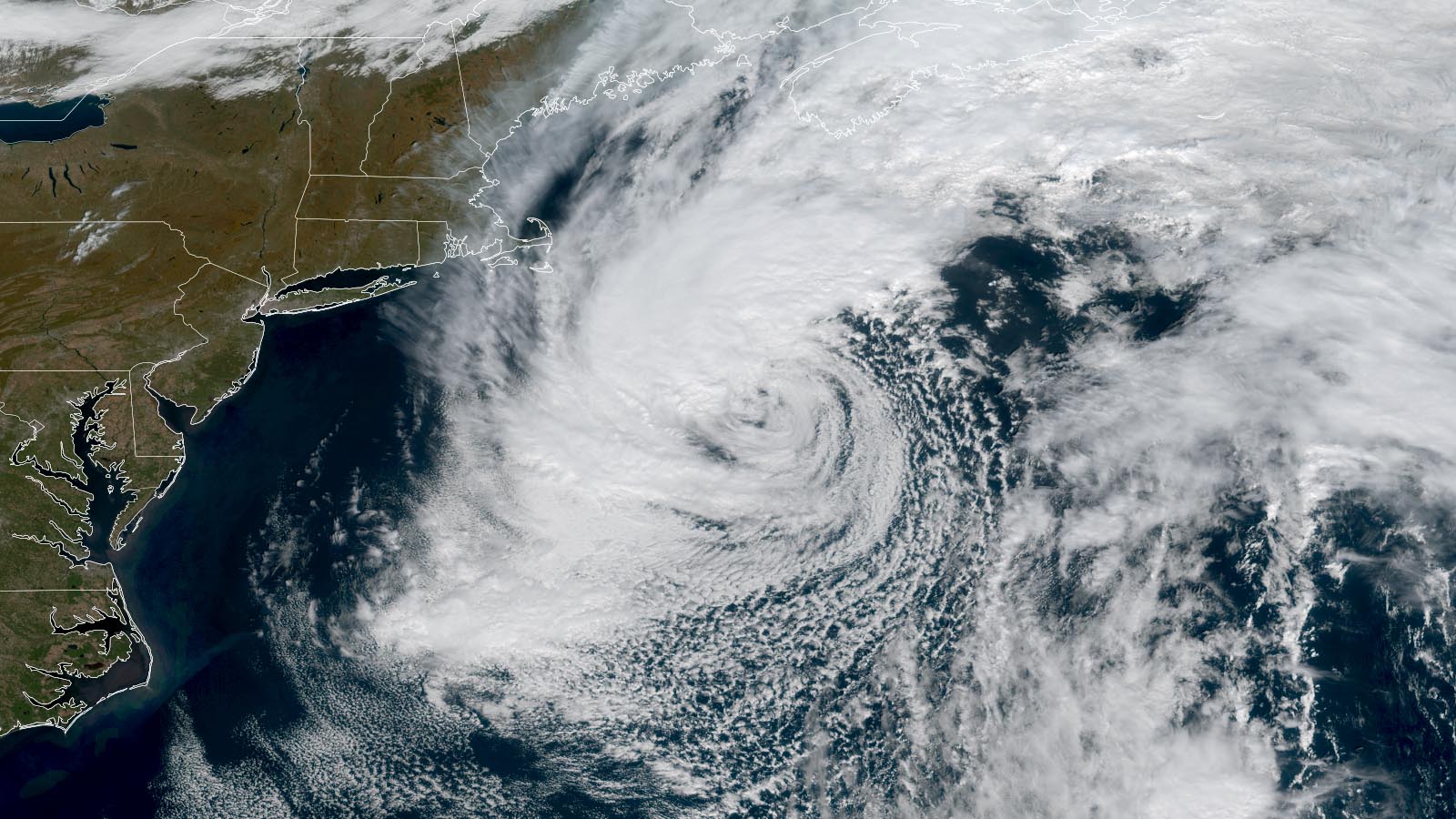 Subtropical Storm Josephine forms in the Atlantic