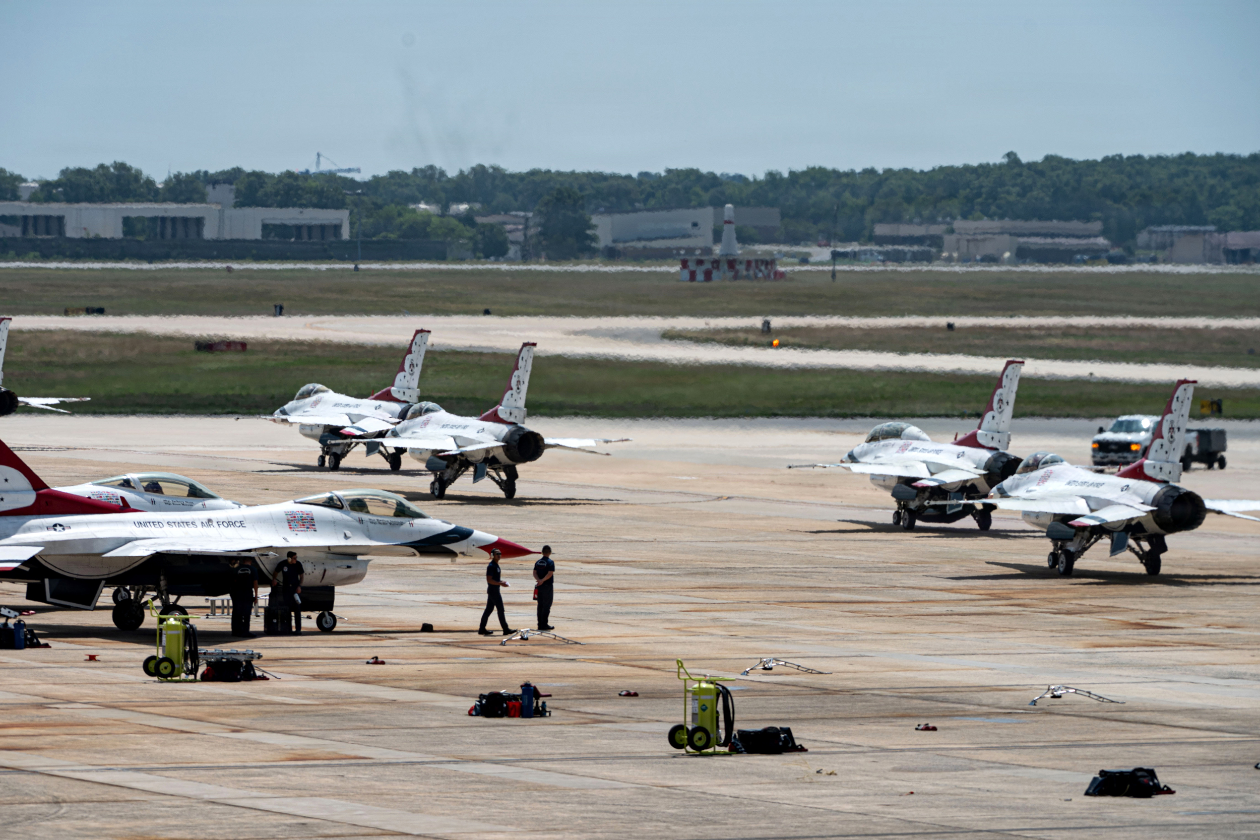 Lawmakers and Regulators Press Air Force Over Continuing Pollution From Joint Base Andrews Fuel Spill