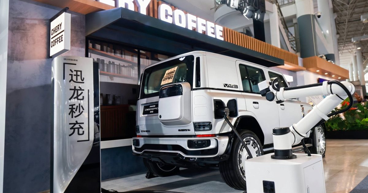 Another megawatt-level charger enters China: 300 miles in 5 minutes