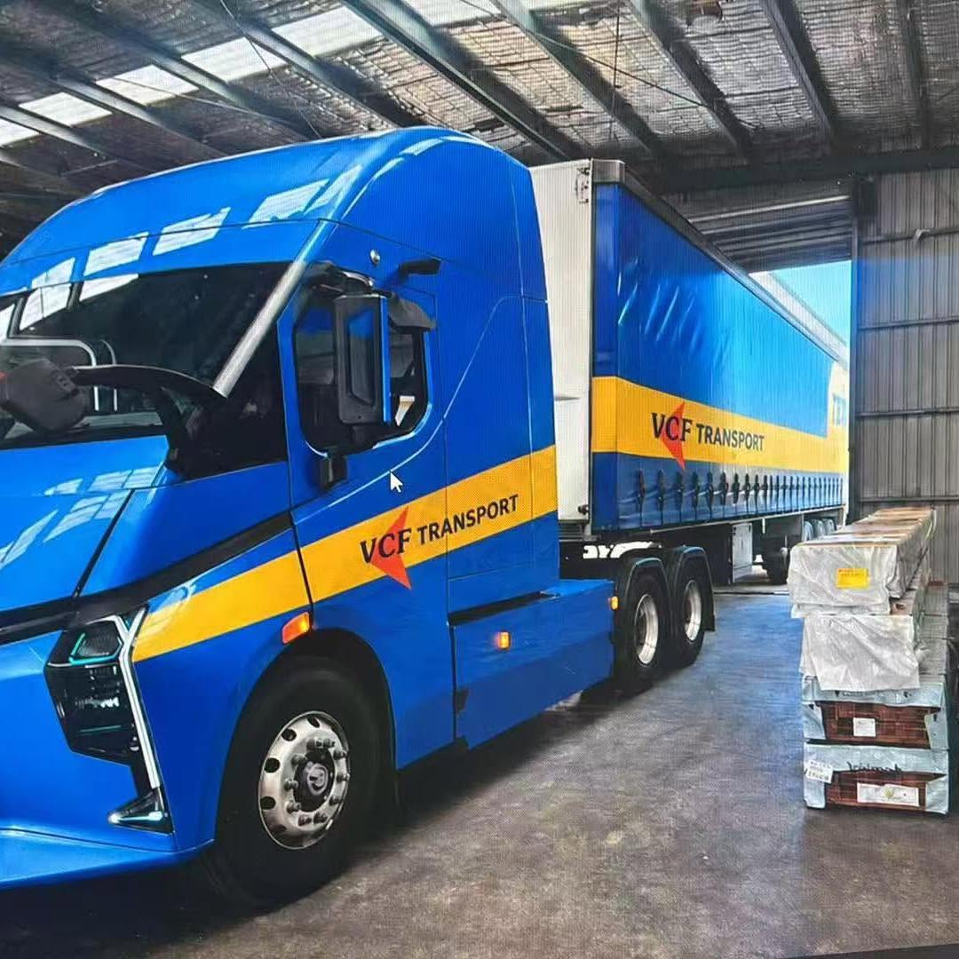 Not the Future, It’s Now — Deepway Electric Semi Put to Work in Australia