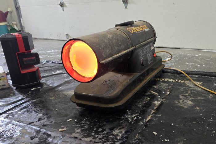 Temporary Space Conditioning