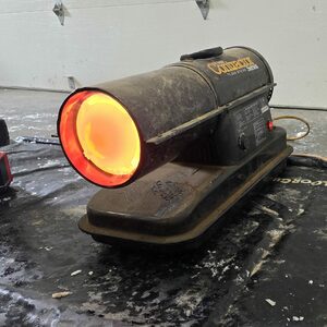 Temporary Space Conditioning