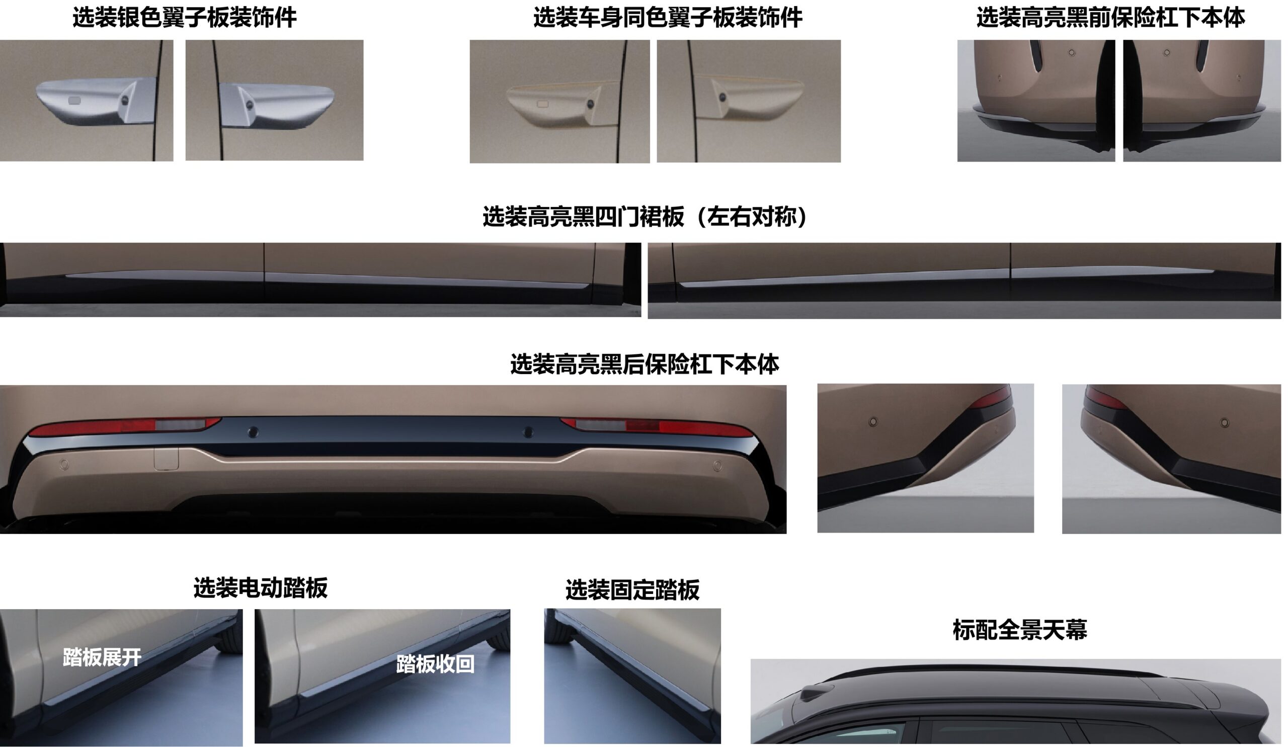 BYD’s new high-tech 5-seat electric SUV revealed with 690 hp and dual 30″ screens