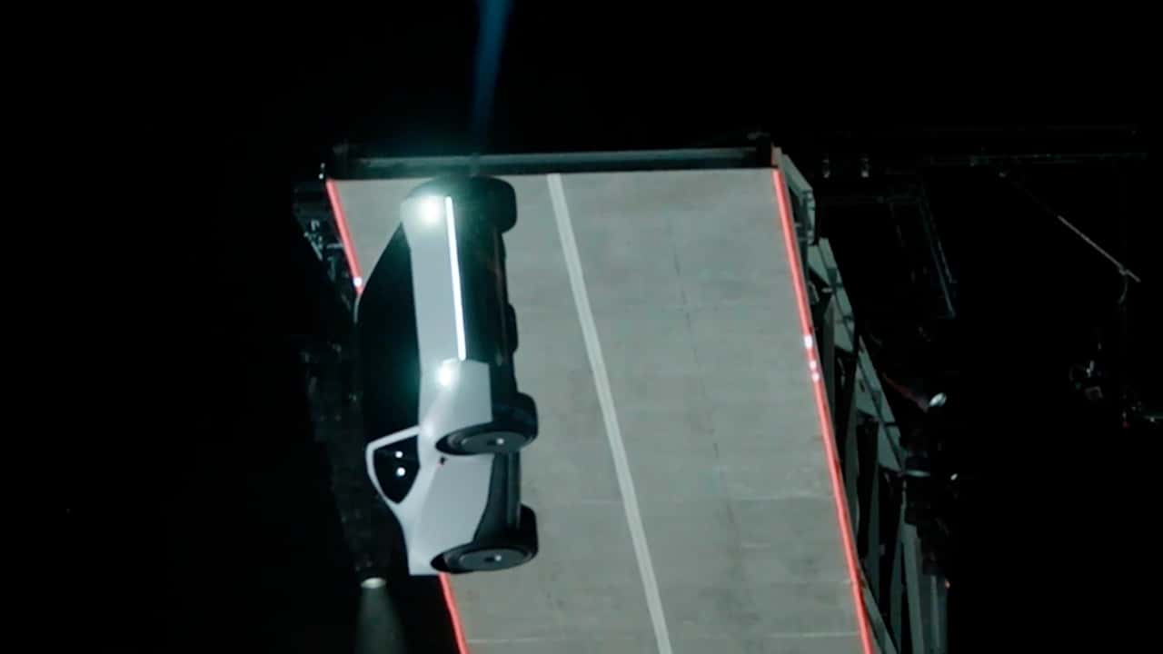 The New Tesla Roadster Just Did A Mid-Air Barrel Roll