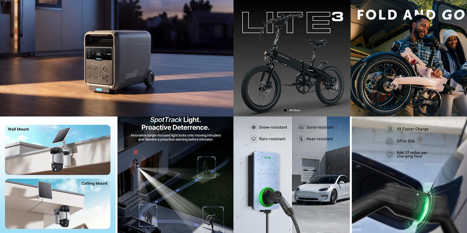 Anker launches ‘world’s longest lasting’ 5,024Wh power station with $2,150 exclusive savings, Lectric XP Lite3 e-bike launch, more
